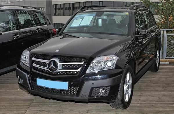 Mercedes Benz GLK 320 CDI 4 Matic GPS Comand Techo panorámico Sportpaket