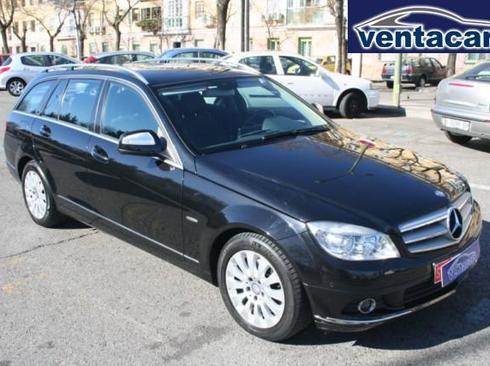 Mercedes Clase C Estate 220 CDI