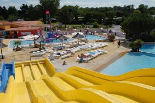 Mobilhome : 6/6 personas - piscina - le chateau d'oleron  charente-maritime  poitou-charentes  francia