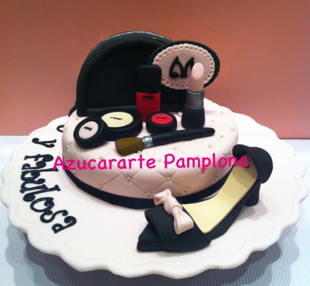 Tartas decoradas con fondant, 