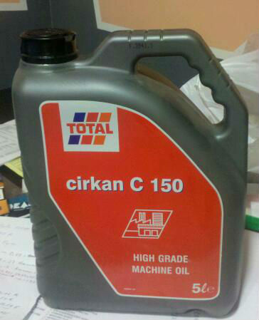 Aceite cirkan c 150 total