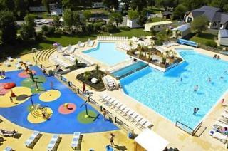 Mobilhome : 4/6 personas - piscina - vistas a mar - pont aven  bretana  francia