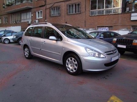 PEUGEOT 307 SW 2.0HDI CLIM PLUS - Madrid