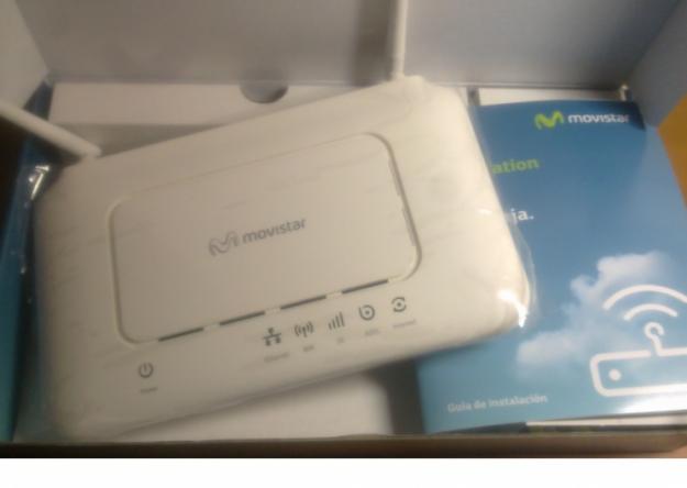 Router movistar 4001n