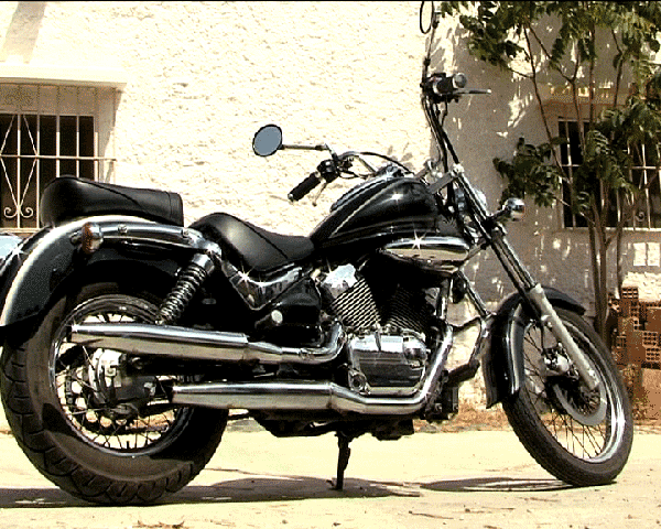 suzuki intruder 250 malaga