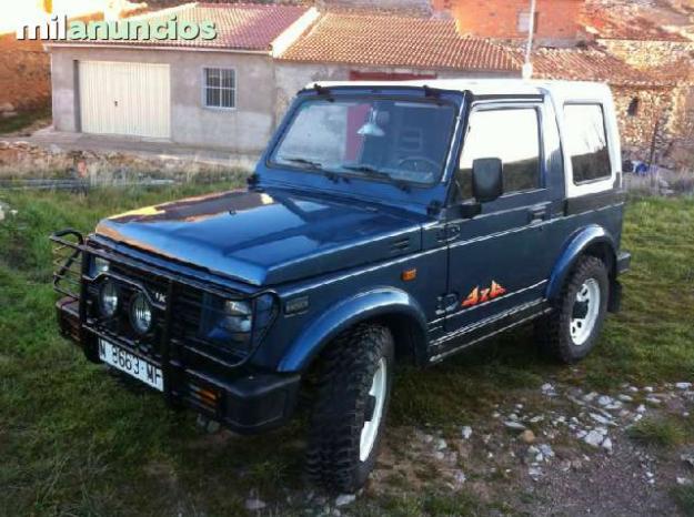 Suzuki samurai