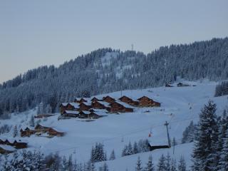 Apartamento en chalet : 4/6 personas - a pie de pistas - les saisies  saboya  rodano alpes  francia