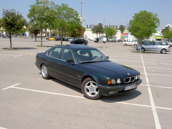 BMW 525tds e34 automático - 143cv Diesel  año 1995