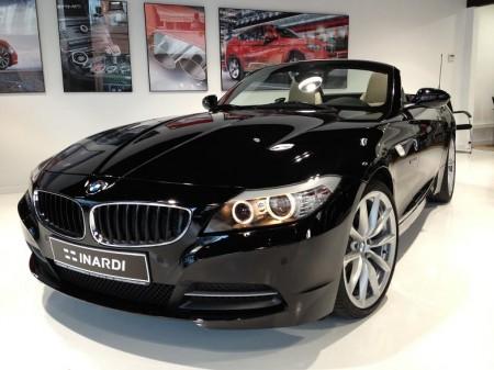 Bmw z4 bmw  z4 sdrive 23i asientos m en cuero beige y bi-xenn impecable    en barcelona