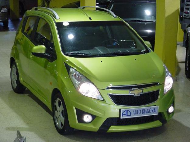 Chevrolet Spark del año 2010 en Barcelona