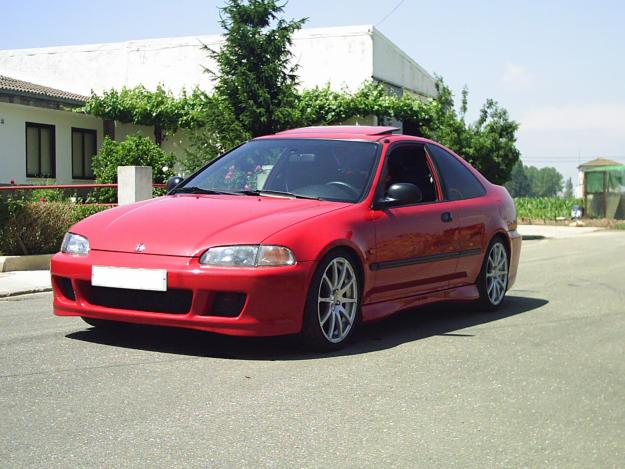 honda civic coùpe 95