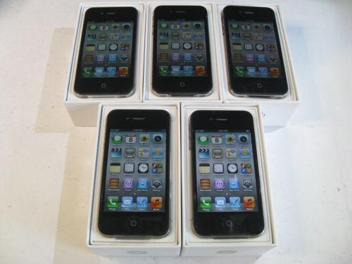 Lote de 5 16GB Apple iPhone 4S