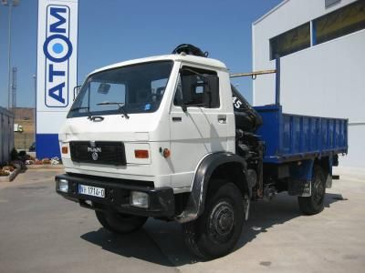 MAN 9.150 4x4 grua HIAB 045-2