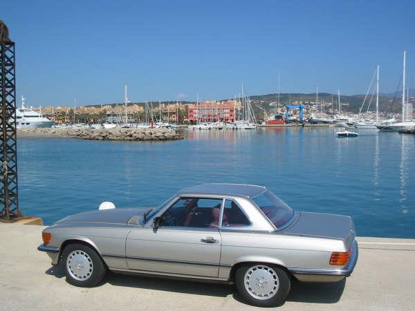 MERCEDES 300 SL CARROCERIA w 107