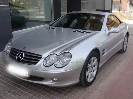 Mercedes Clase SL sl350 en Valencia