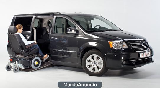 vehiculos adaptados para minusvalidos