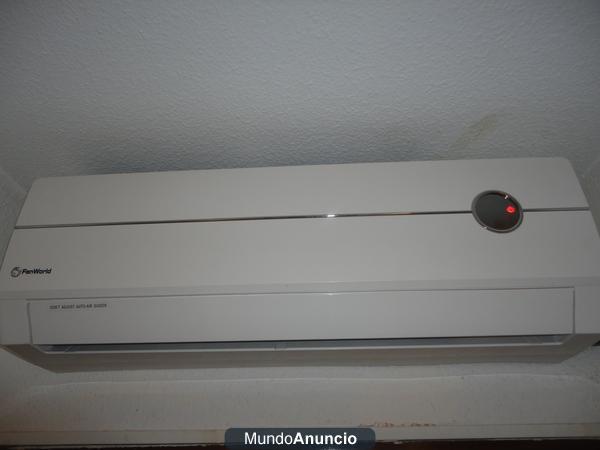 VENDO AIRE ACONDICIONADO MARCA FUNWORLD MFW 2250 ECO A+