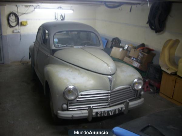 vendo peugeot 203