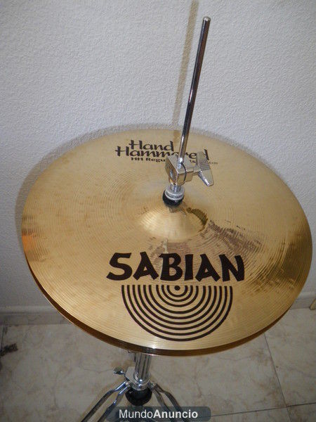 Vendo Sabian HH, regular Hi-hat y Paiste Signature Bright Ride