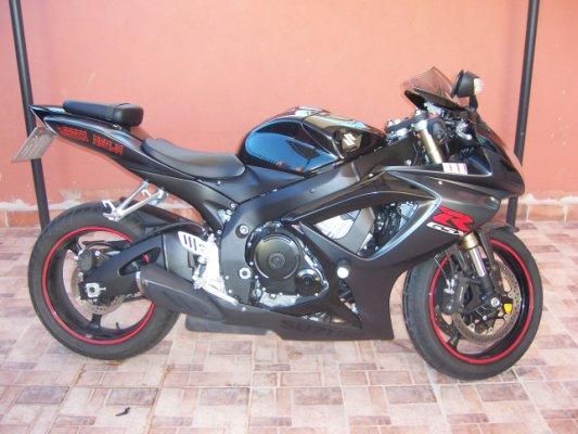 VENTA SUZUKI GSX R600 O CAMBIO POR CUSTOM