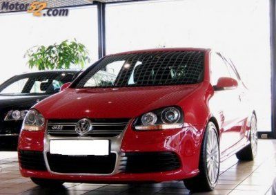 VOLKSWAGEN GOLF R32 DSG   CON GPS, CUERO, TECHO, XENÓN, FULL EQUIP !! - Barcelona