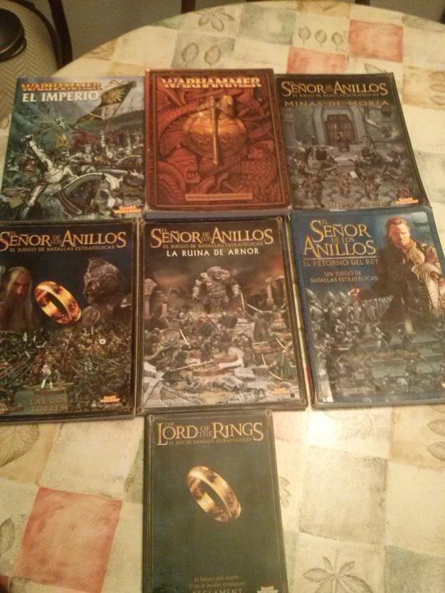 warhammer  lotr (buenos precios)