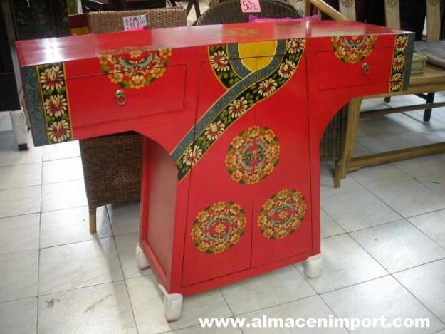 mueble oriental auténtico importado