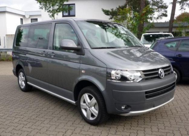 2010 Volkswagen T5 Multivan Panamericana 2.0 TDI