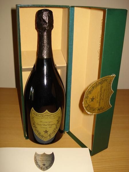 Botella de champagne 