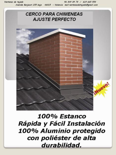 CERCO PARA CHIMENEAS