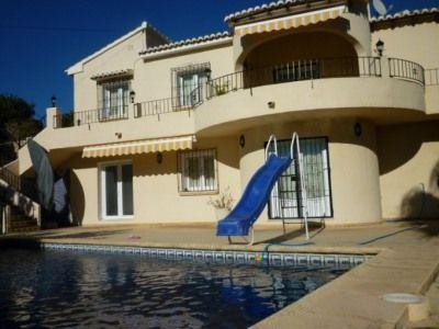 Chalet en venta en Benitachell/Benitatxell, Alicante (Costa Blanca)