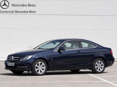 Mercedes-benz clase c 220 cdi be coupe aut