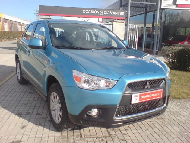 MITSUBISHI ASX 160 MPI Cl.Tec Challenge