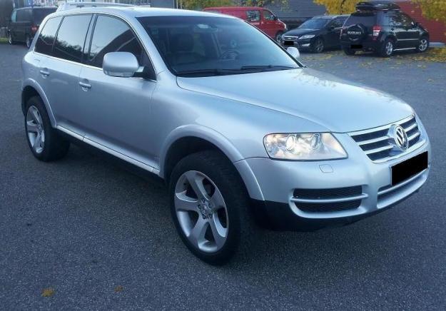 Volkswagen touareg 2.5tdi r5 carat edition