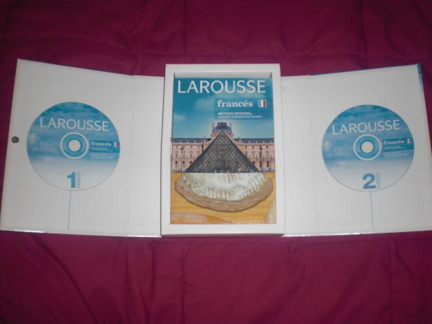 curso frances larousse Libro + 2 Cd nuovo (  Metodo integral)