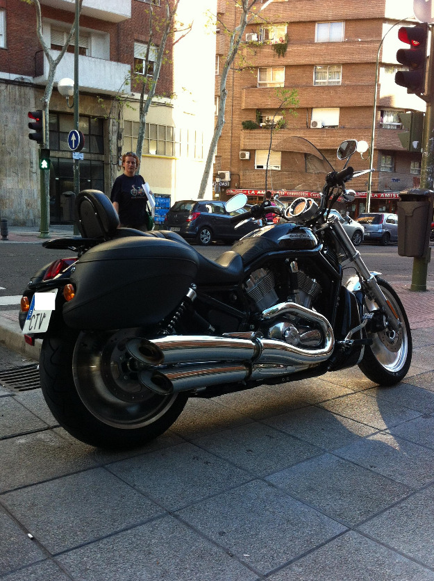 Harley davidson vrscb v-rod impecable