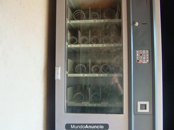 MAQUINAS DE VENDING