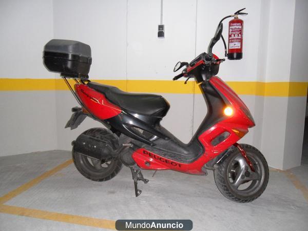 MOTO PEUGEOT SPEEDFIGHT 100 CC.