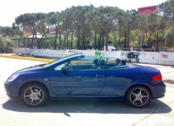 PEUGEOT 307 CC CABRIO