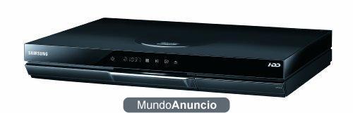 Samsung BD-D8200 - Grabadora de Blu-ray en 3D de alta definición con disco duro (full HD, 250 GB, USB, DVB-T/C), color n