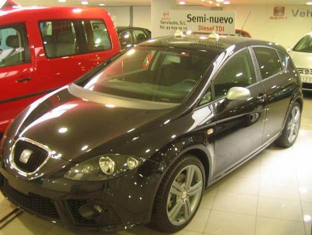 Seat León 2.0TDI FR 170 CV GERENCIA