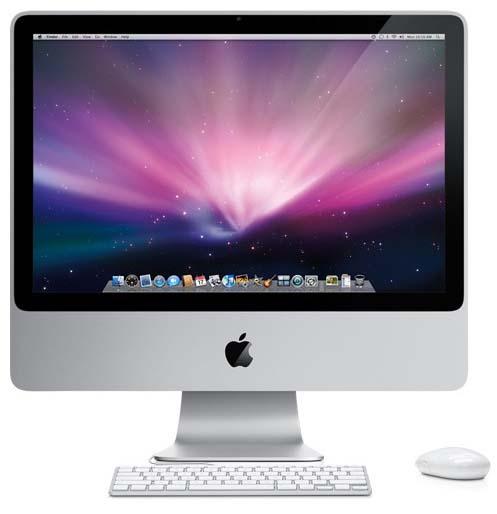 VENDO IMAC 20’ ALUMINIUM