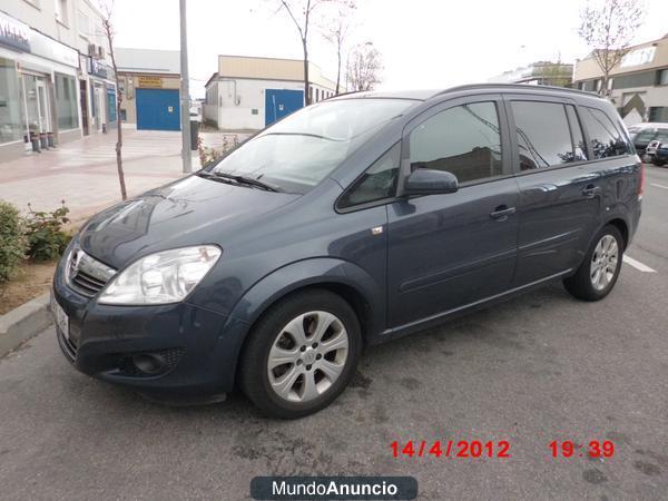 vendo opel zafira 1.9 cdti enjoy 120 sep 2008