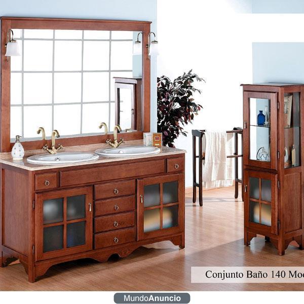 MUEBLES DE BAÑO RUSTICOS