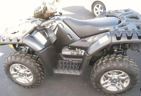 2009 Polaris Sportsman 850XP EFI