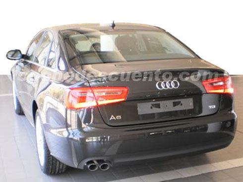 Audi A6 Berlina 2.0 Tdi 177cv Multitronic 8vel. Mod.2012. Blanco Ibis. Nuevo. Nacional.