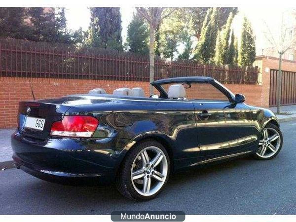 BMW 120 d Cabrio Automático. GARANTIA