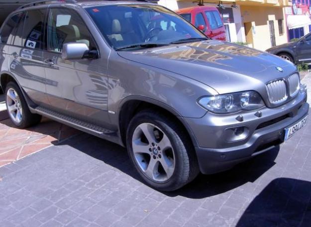 BMW X5 3.0d Aut.Sportpaket+cuero+Navi