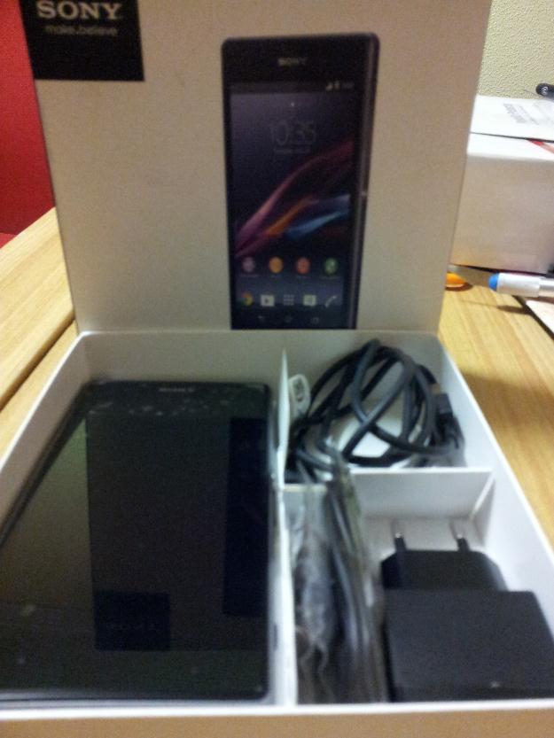 Cambio Xperia Z1 por Galaxy S4