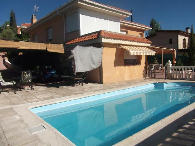 Chalet en Valdemorillo